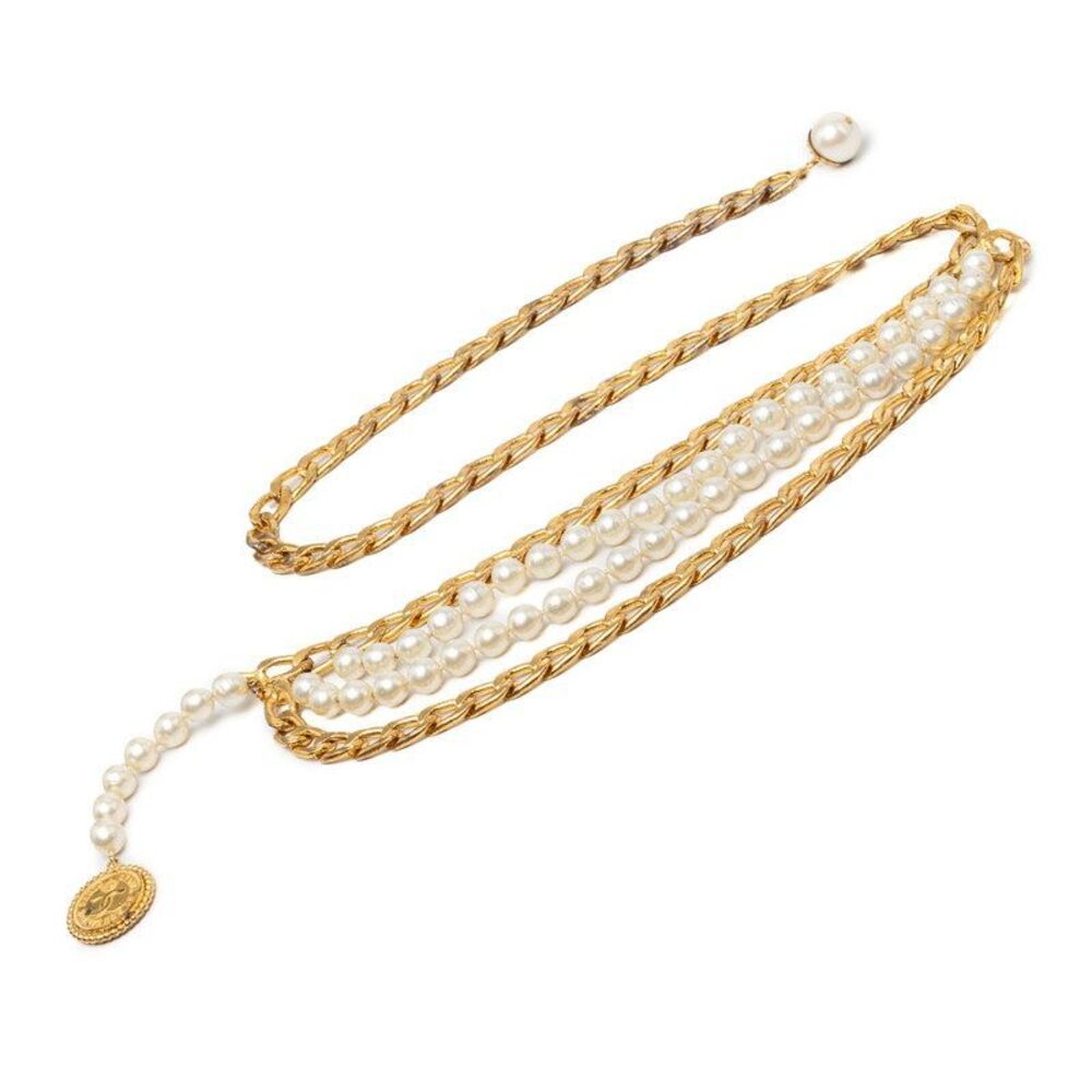 Chanel 31 RUE CAMBON Vintage Chain Belt